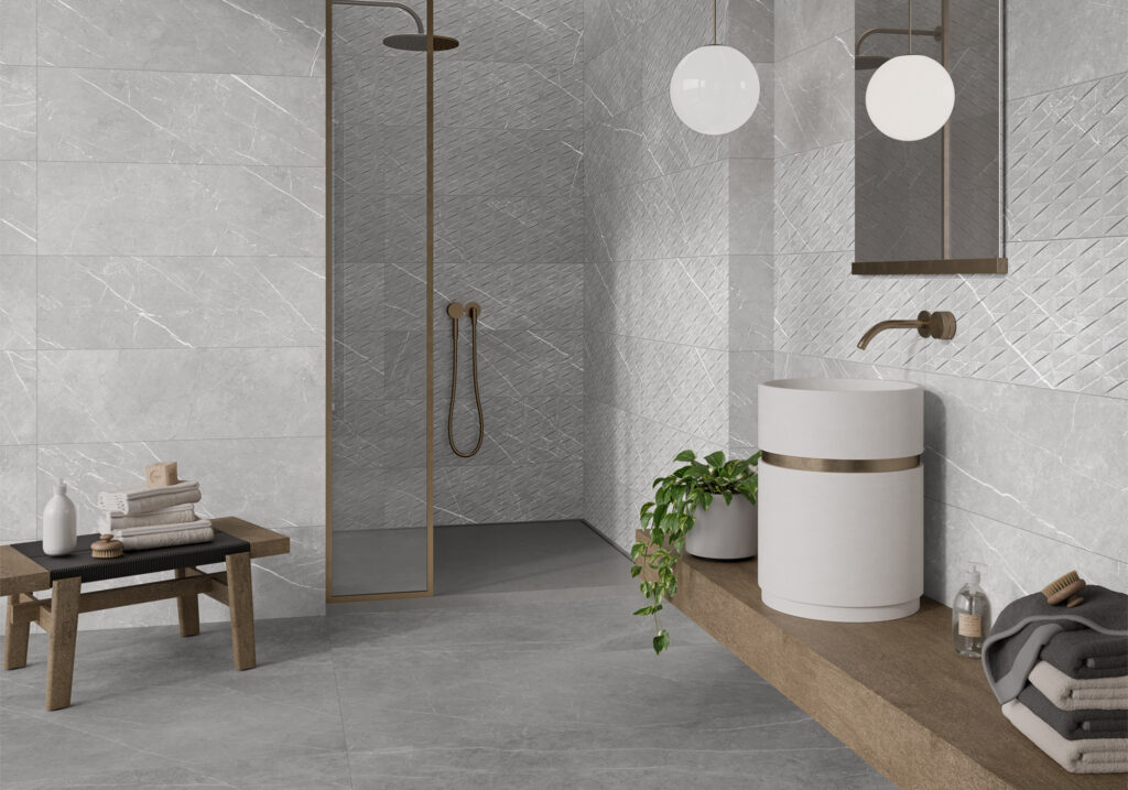Ambiance de la collection Orion — grès cérame et faïence murale Villa Ceramica