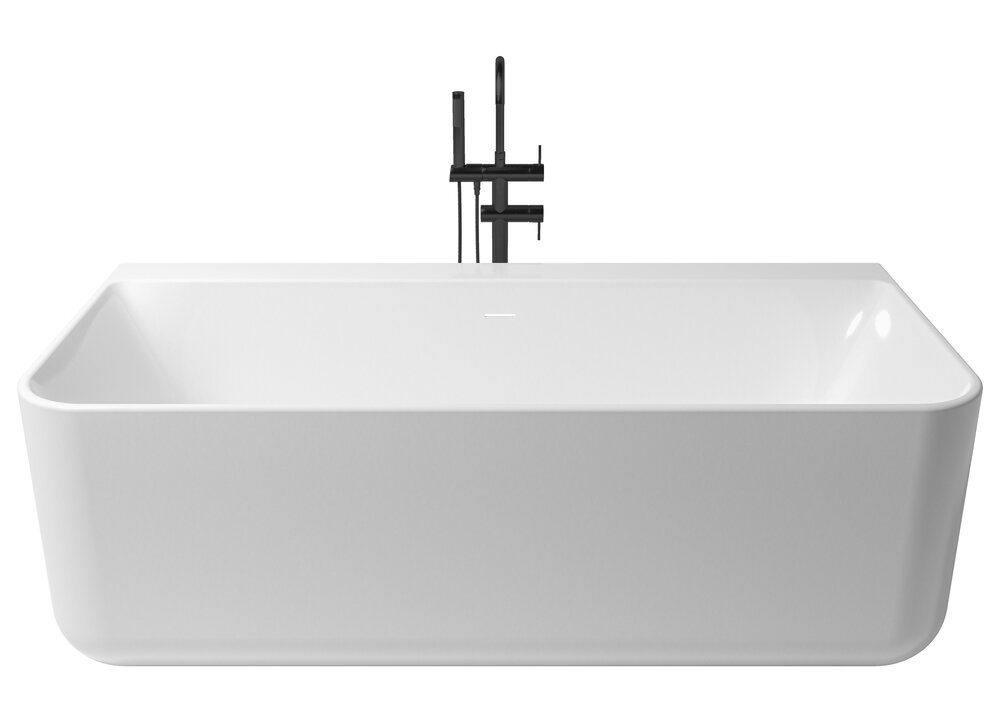 Kivu Wall brillant — baignoire murale