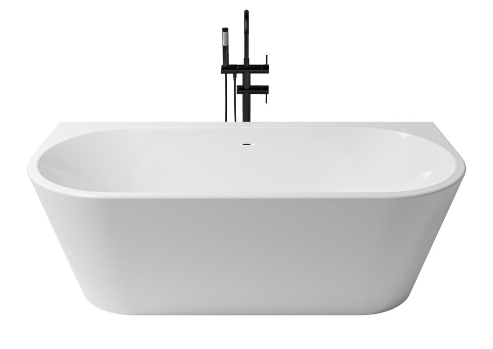 Aidar Wall brillant — baignoire murale