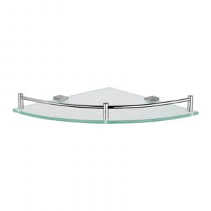 Étagère en verre d'angle d'hôtel — RUBICER
