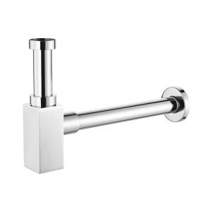 Siphon carré en argent — RUBICER