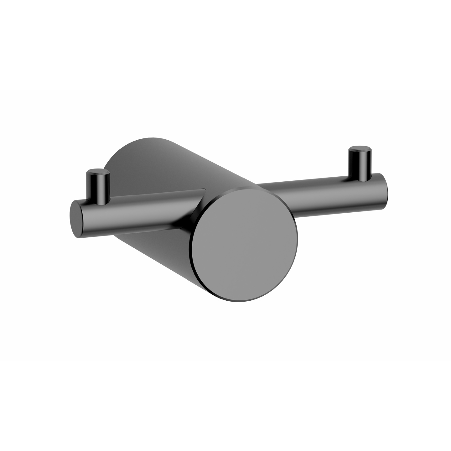 Cintre double lisse couleur canon de fusil — RUBICER
