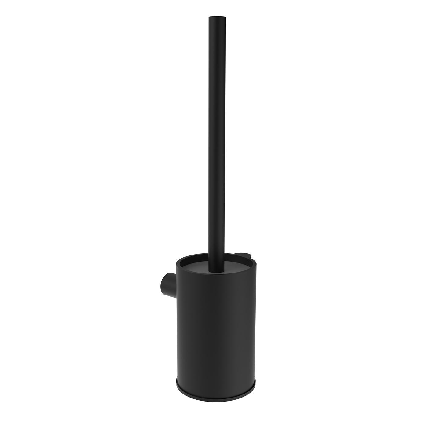 Porte Piaçaba Noir mat lisse — RUBICER