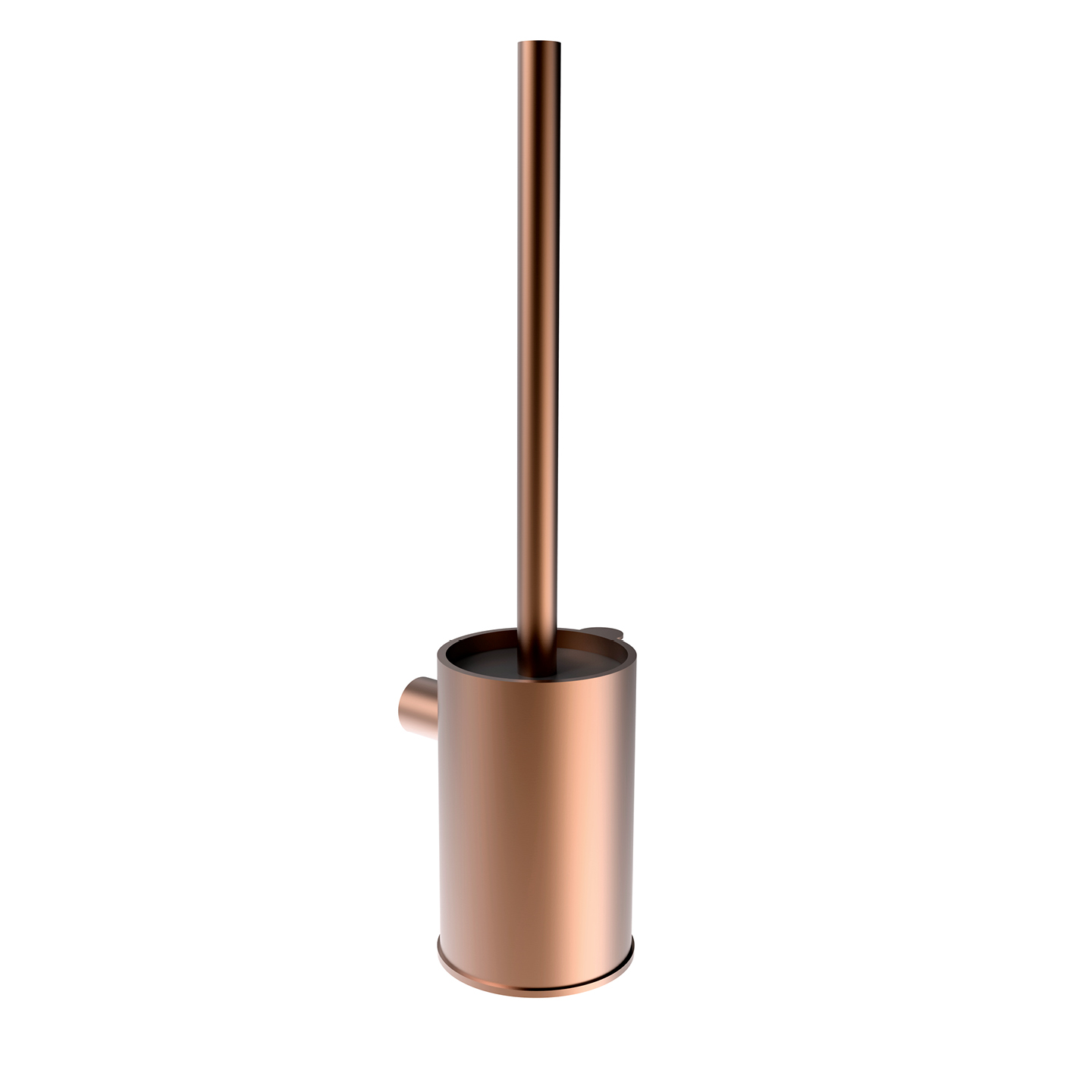 Porte Piaçaba lisse en or rose brossé — RUBICER