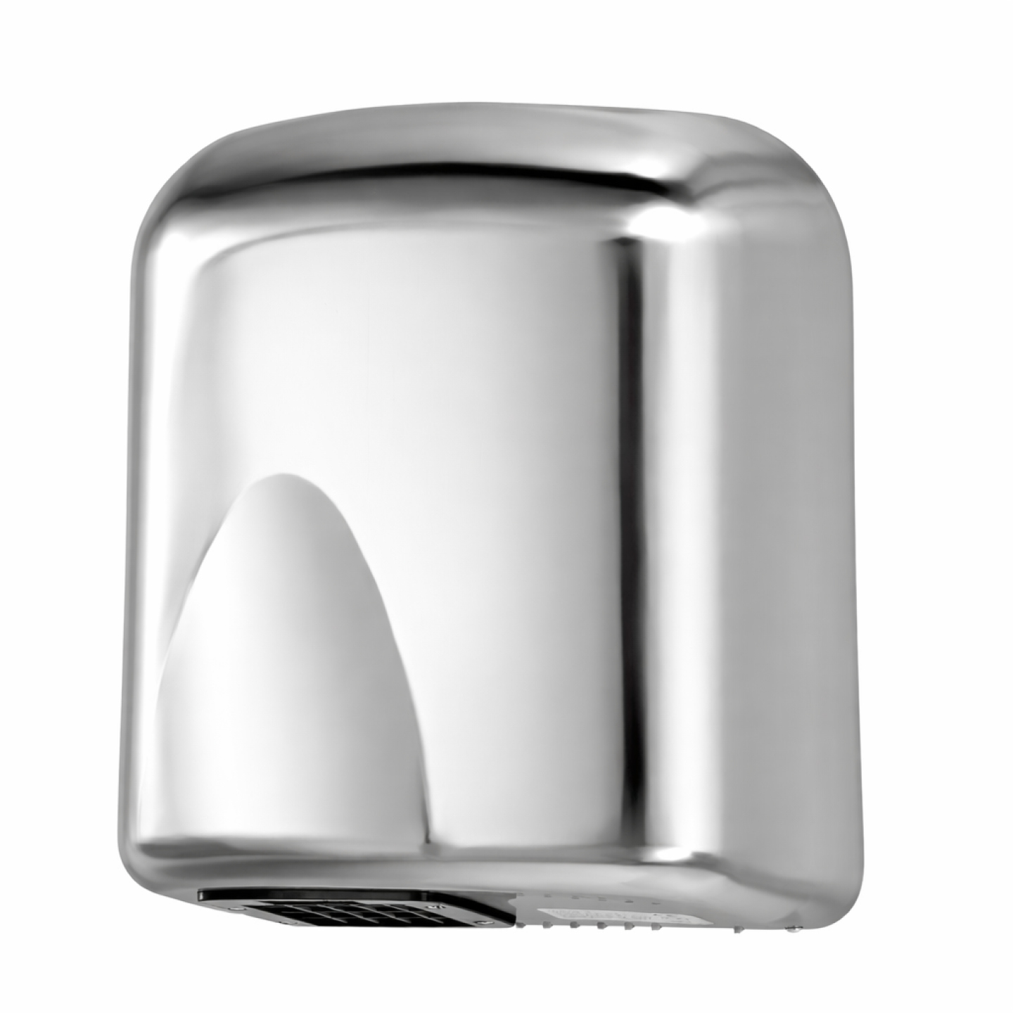 Sèche-mains en acier inoxydable poli — RUBICER
