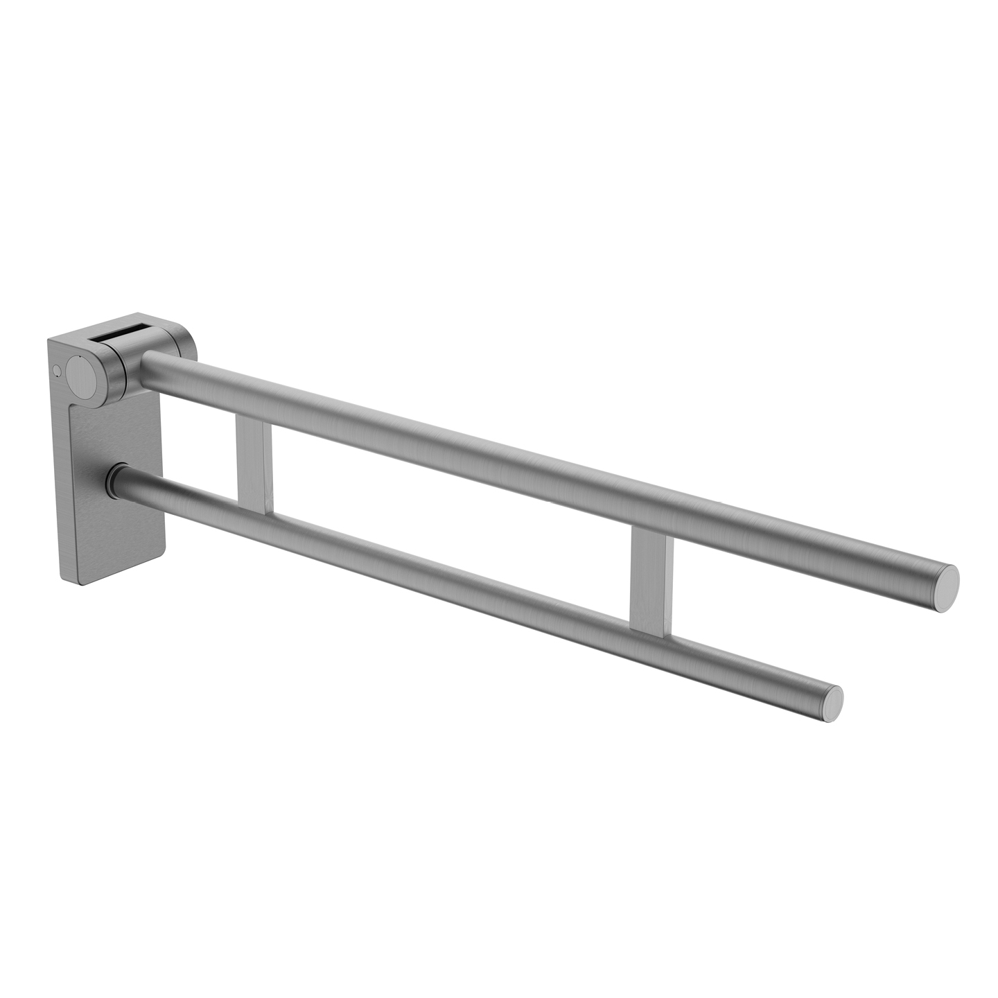 Barre de support pliable en acier inoxydable SUS304 couleur canon de fusil — RUBICER