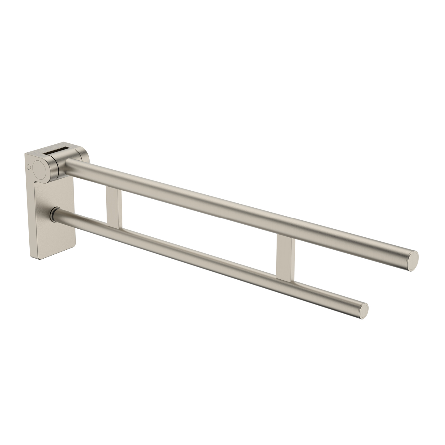 Barre d'appui pliable en acier inoxydable nickelé (SUS304) — RUBICER