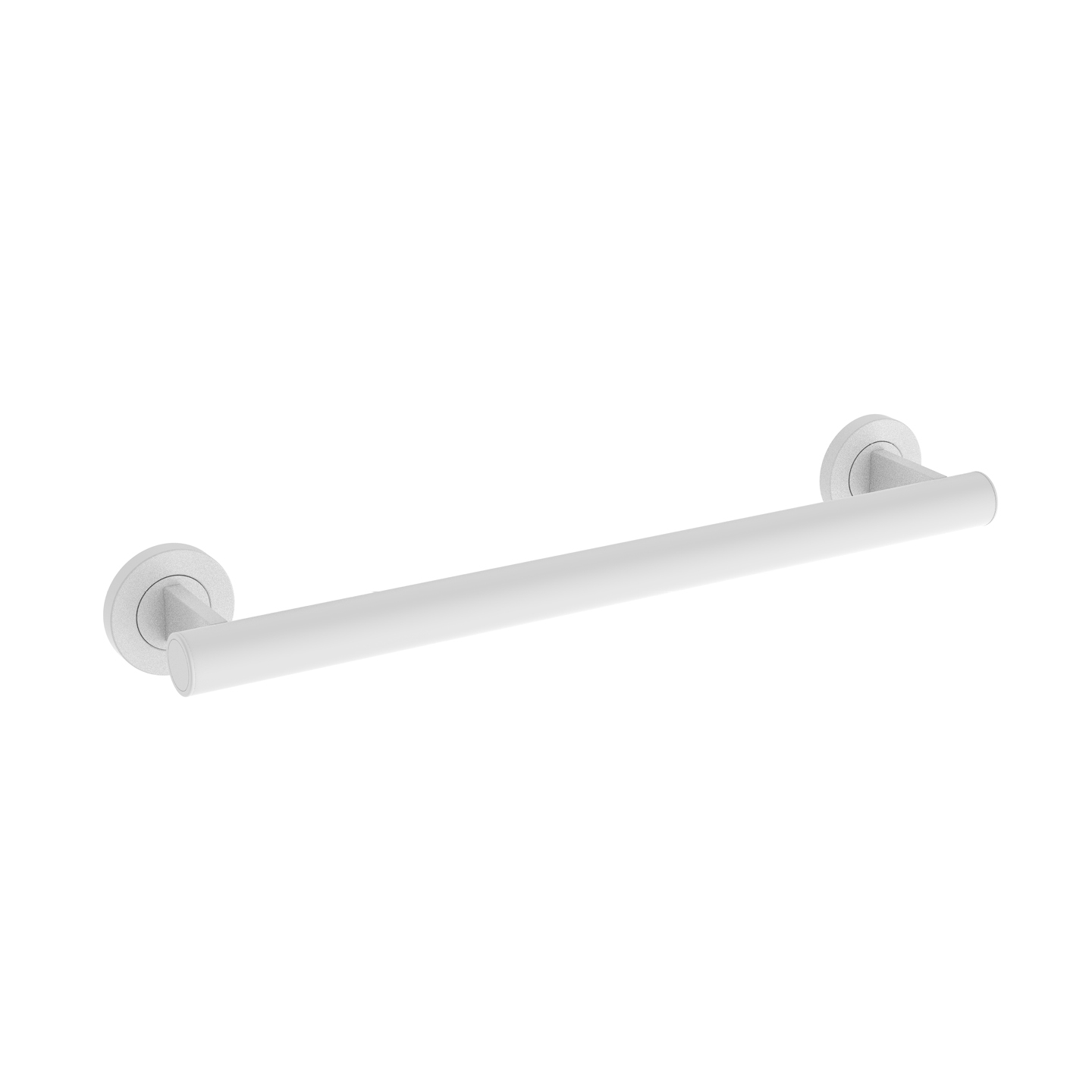 Barre de support 40 cm, acier inoxydable 304 blanc mat — RUBICER
