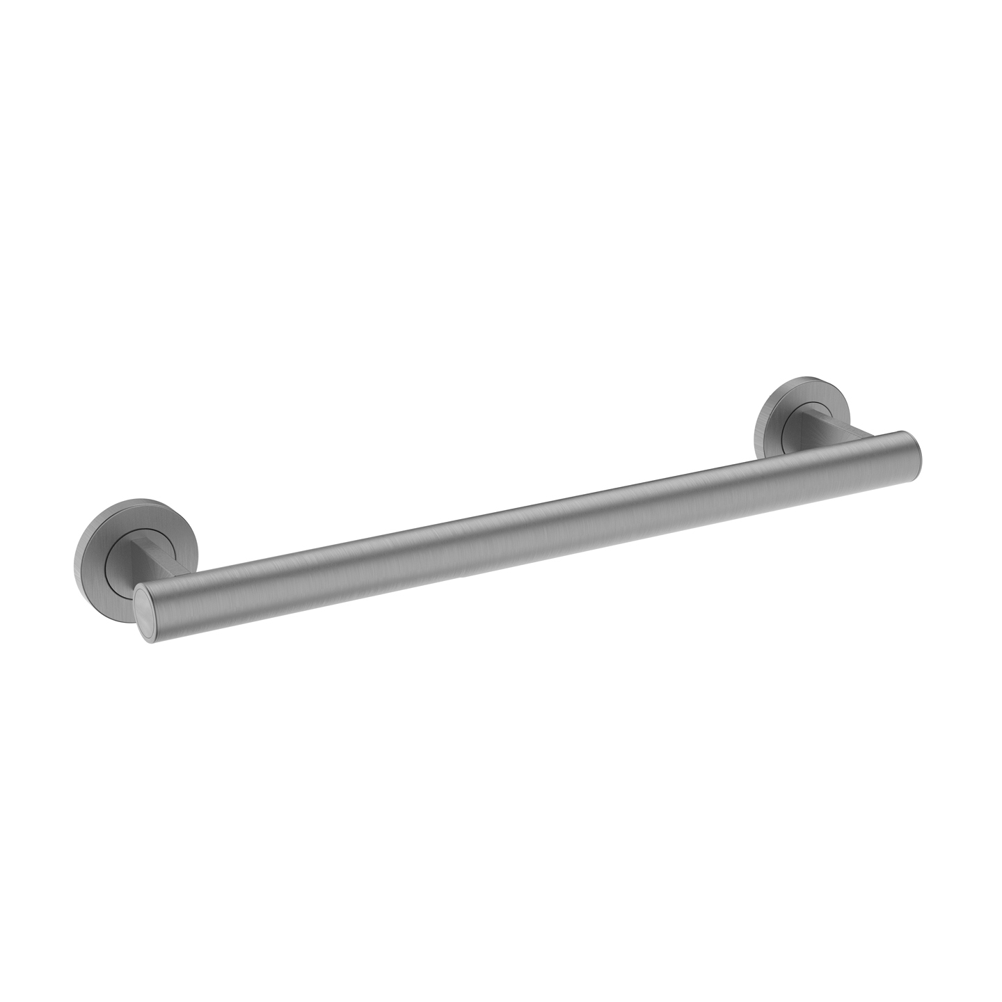Barre de support de 40 cm en acier inoxydable SUS304 couleur canon de fusil — RUBICER
