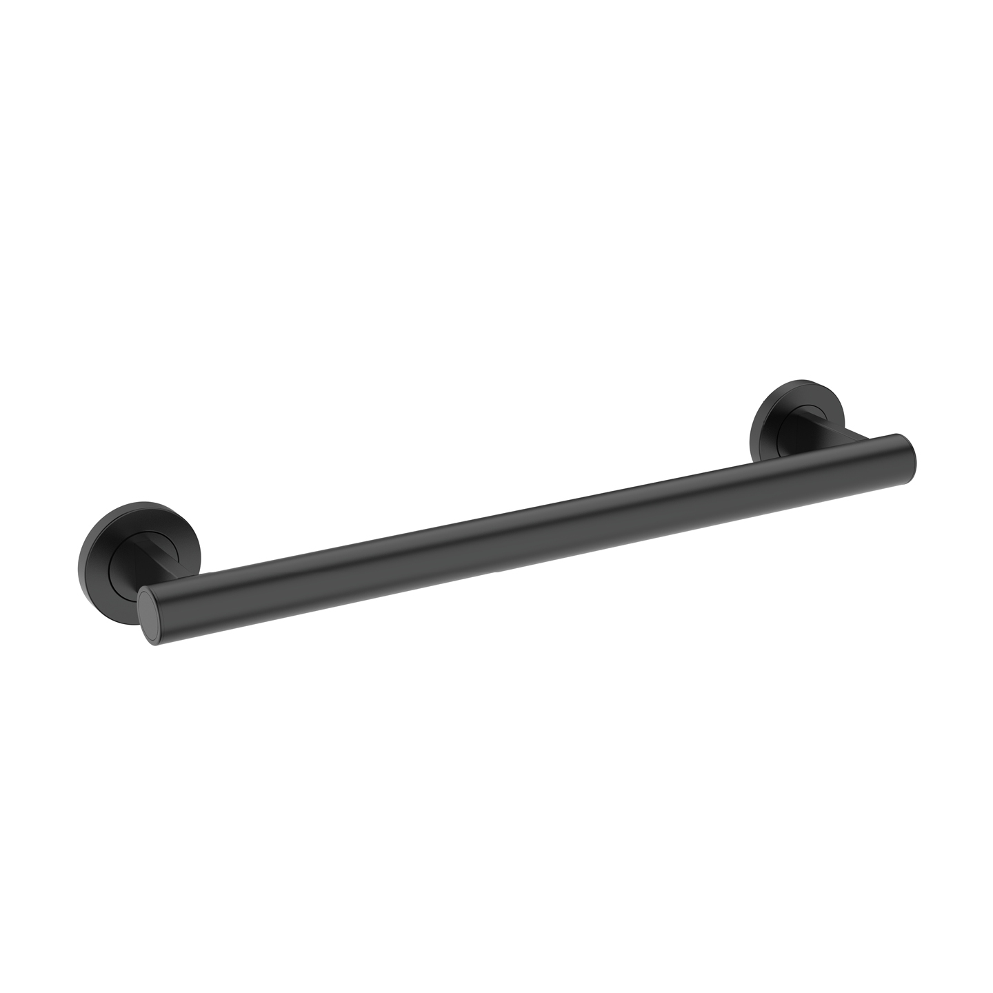 Barre de support 40 cm en acier inoxydable SUS304 noir mat — RUBICER