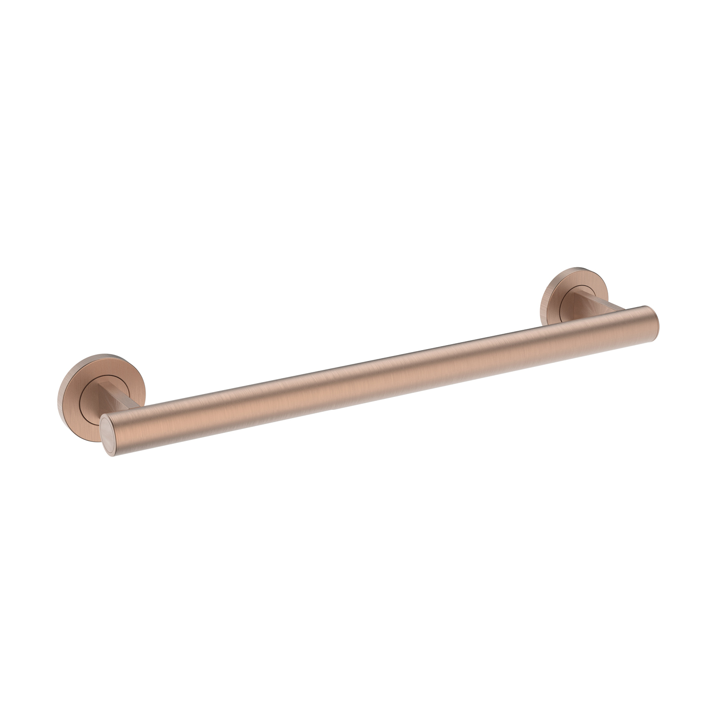 Barre de support de 40 cm en acier inoxydable SUS304 or rose — RUBICER