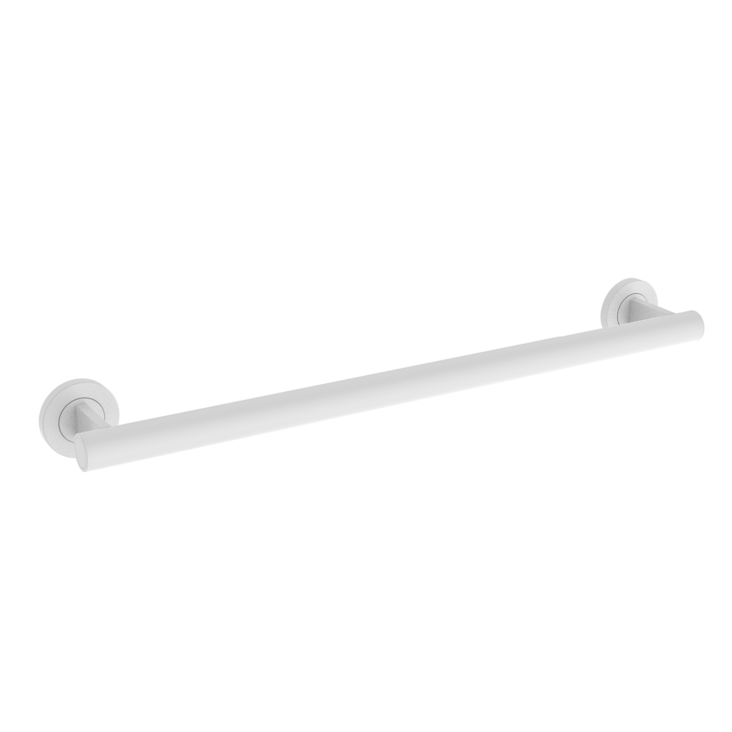Barre de support 60 cm, acier inoxydable 304 blanc mat — RUBICER