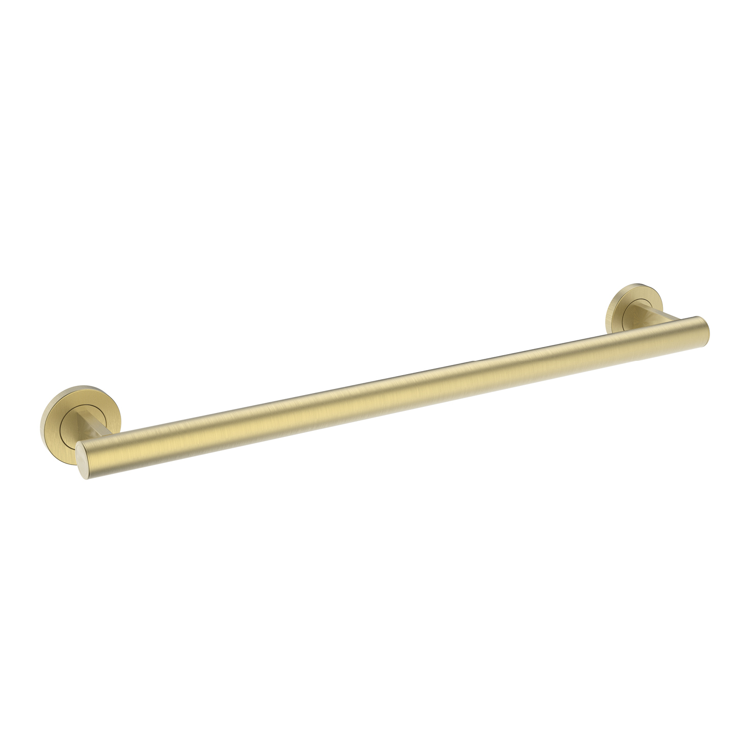Barre de support de 60 cm en acier inoxydable SUS304 plaqué or brossé — RUBICER