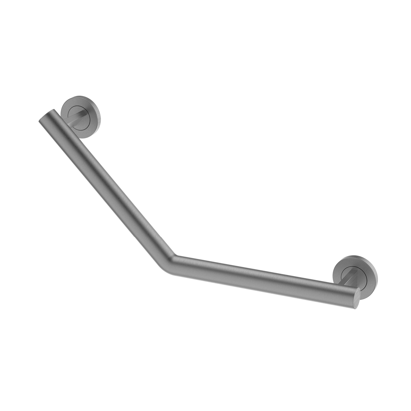 Barre de support angulaire en acier inoxydable SUS304 Gun Metal — RUBICER
