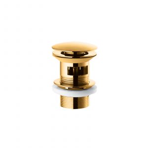 Robinet de lavabo et bidet Golden Click-Clack — RUBICER