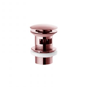 Lavabo et robinet de bidet Rosa Gold Click-Clack — RUBICER