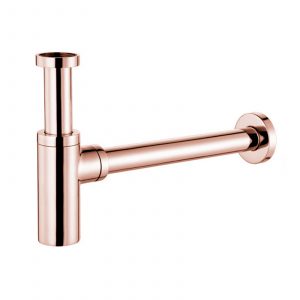 Siphon bouteille cylindrique en or rose — RUBICER