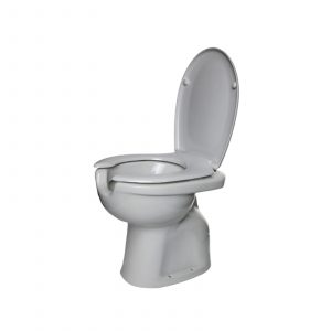 Siège de toilette PMR — RUBICER
