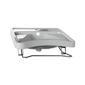 Support inclinable pour lavabo PMR — RUBICER
