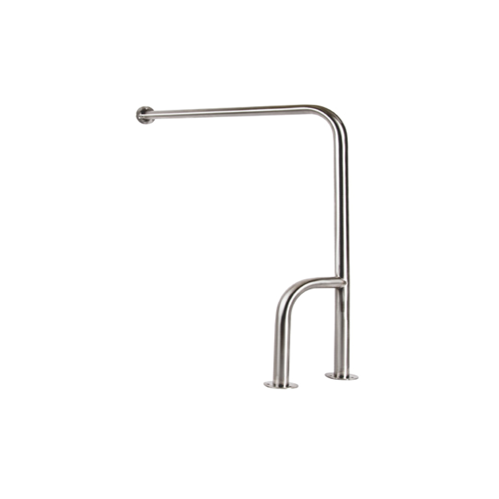 Support de baignoire ou de douche  droit avec trois points de fixation — RUBICER