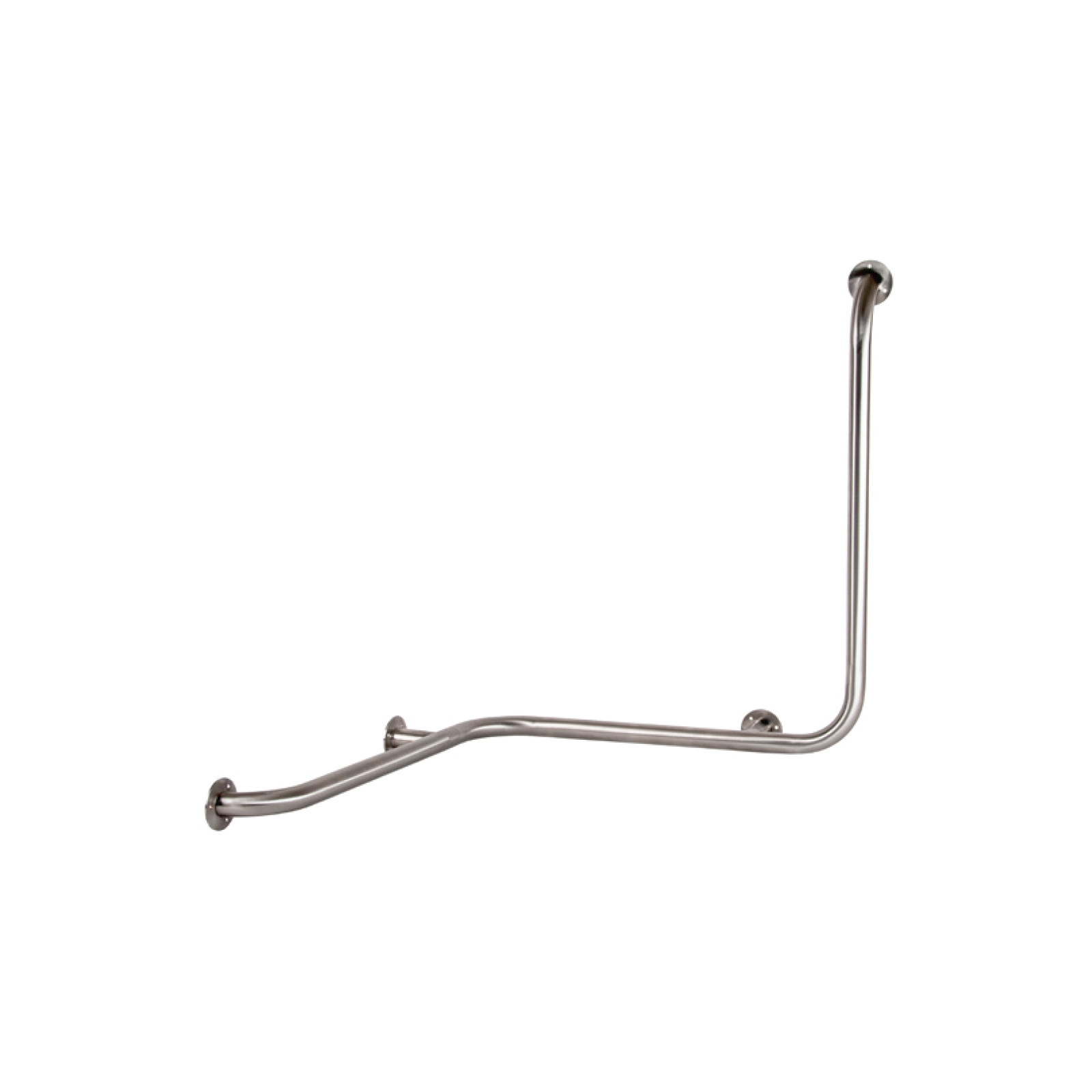 Support d'angle gauche avec 4 points de fixation — RUBICER