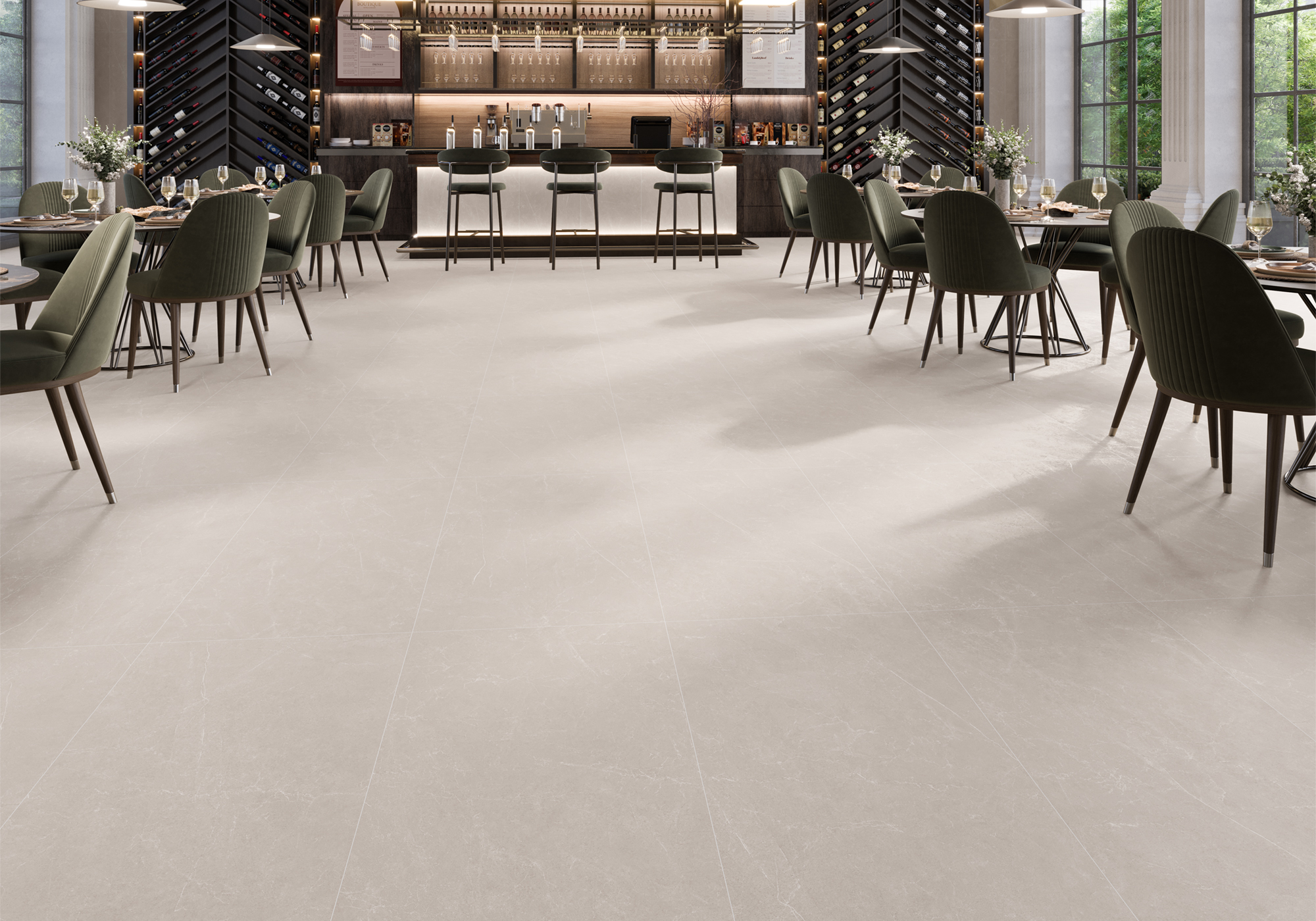 Omega — grès cérame Villa Ceramica