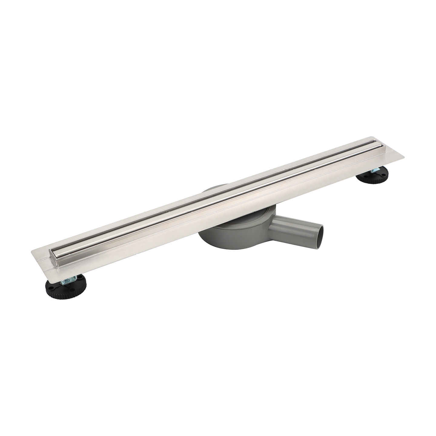 Bonde de douche en acier inoxydable 60 cm — Réf. RHX003600SSB · Rubicer