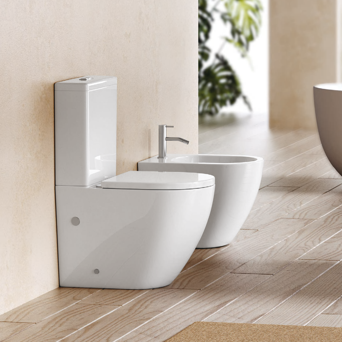 Pack toilette complet BTW Fly — RUBICER