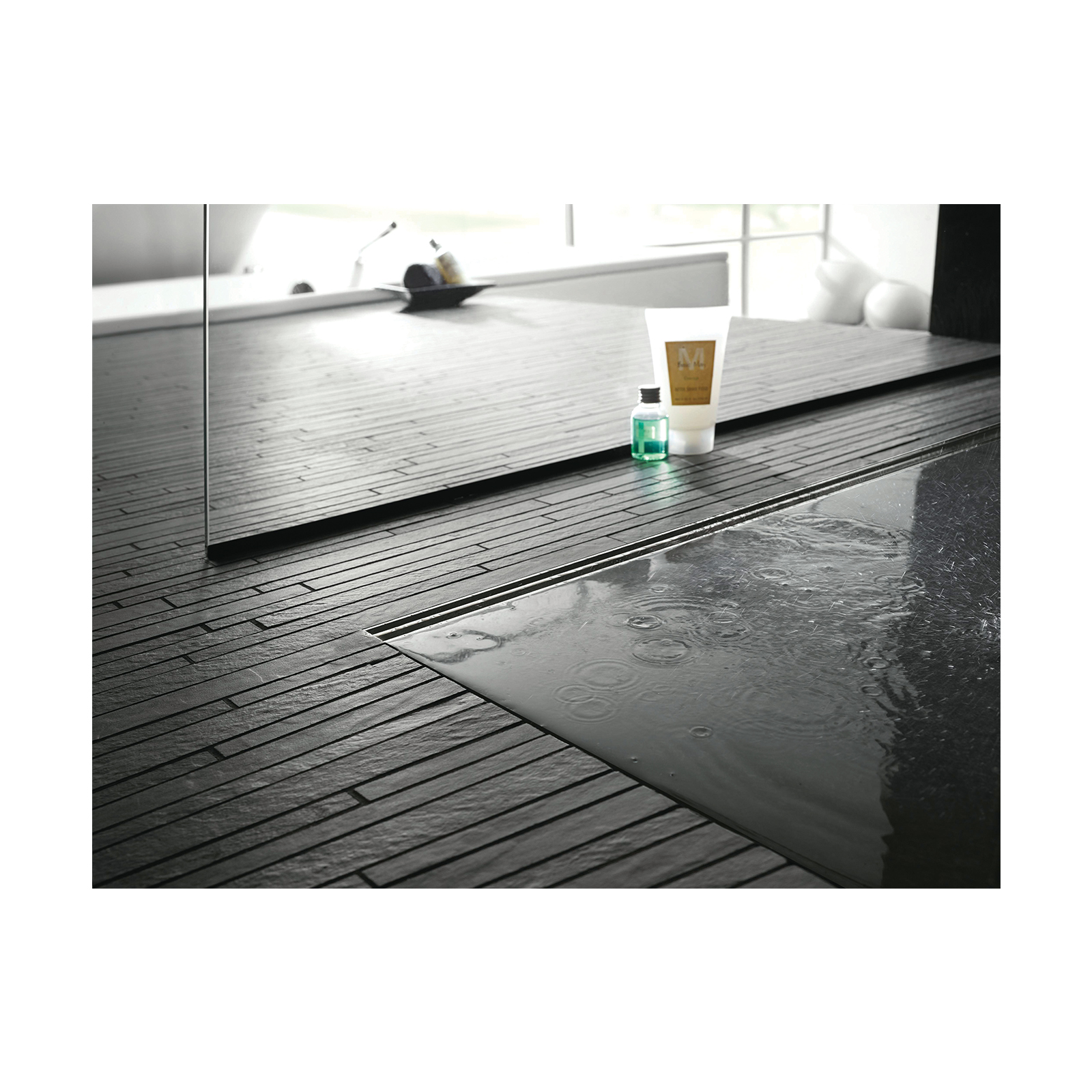 Canal de douche 70cm — RUBICER