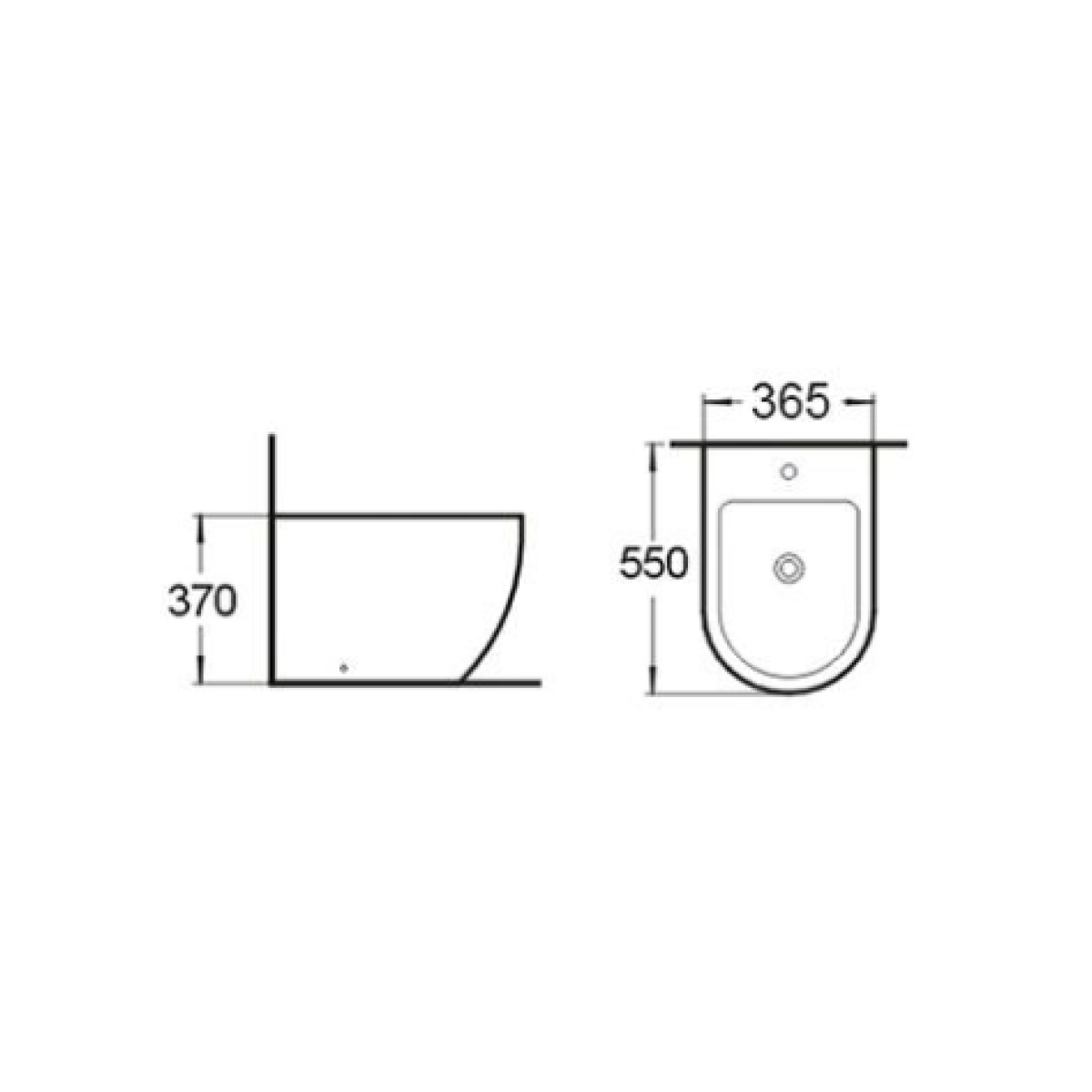 BTW Fly Cappucinno Mate Bidet — RUBICER – Image 2
