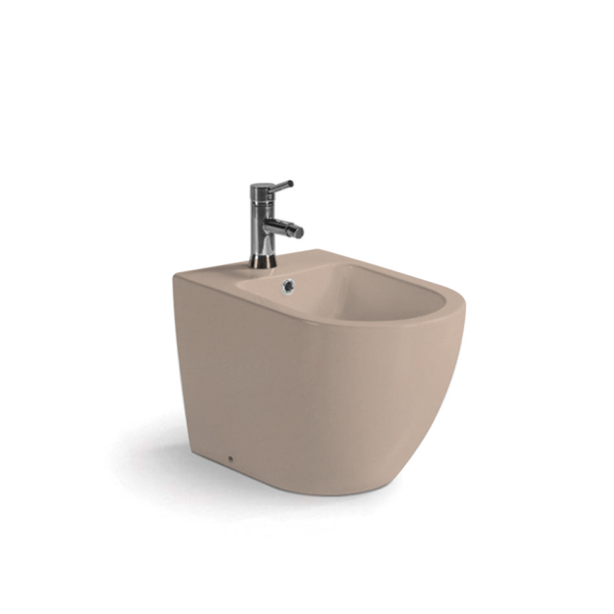 BTW Fly Cappucinno Mate Bidet — RUBICER