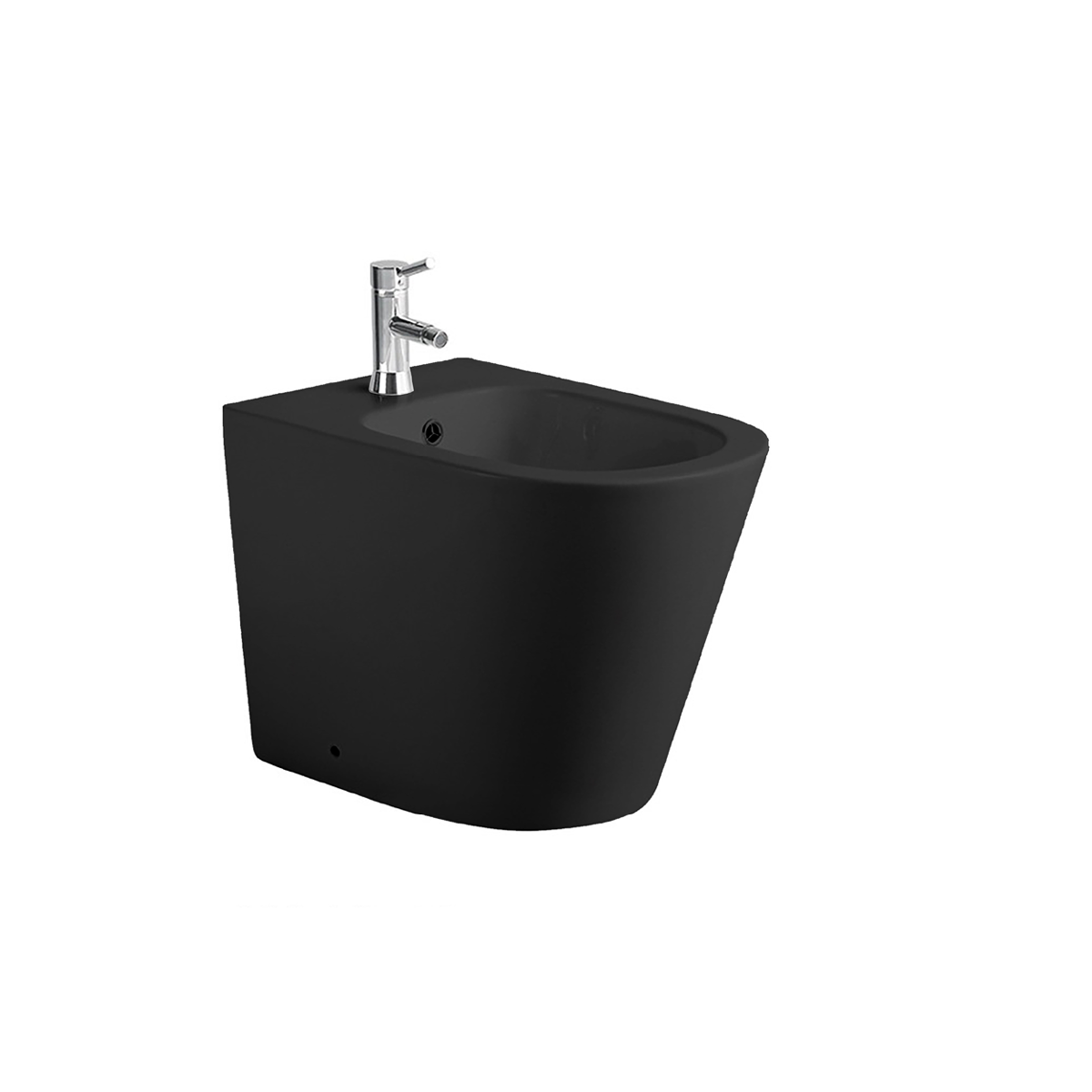 Bidet BTW Bohemic Noir mat — RUBICER