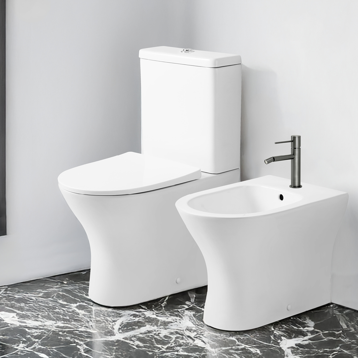 Pack de toilettes complet BTW Max — RUBICER