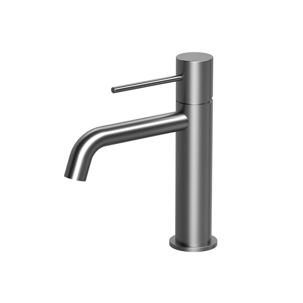 Mitigeur de lavabo Gun Metal Smooth — RUBICER