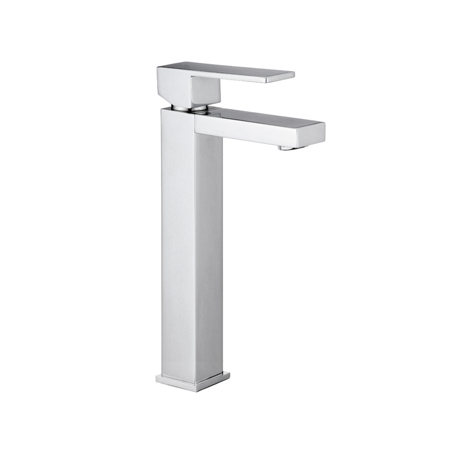 Lavabo mince et haut à levier unique — RUBICER