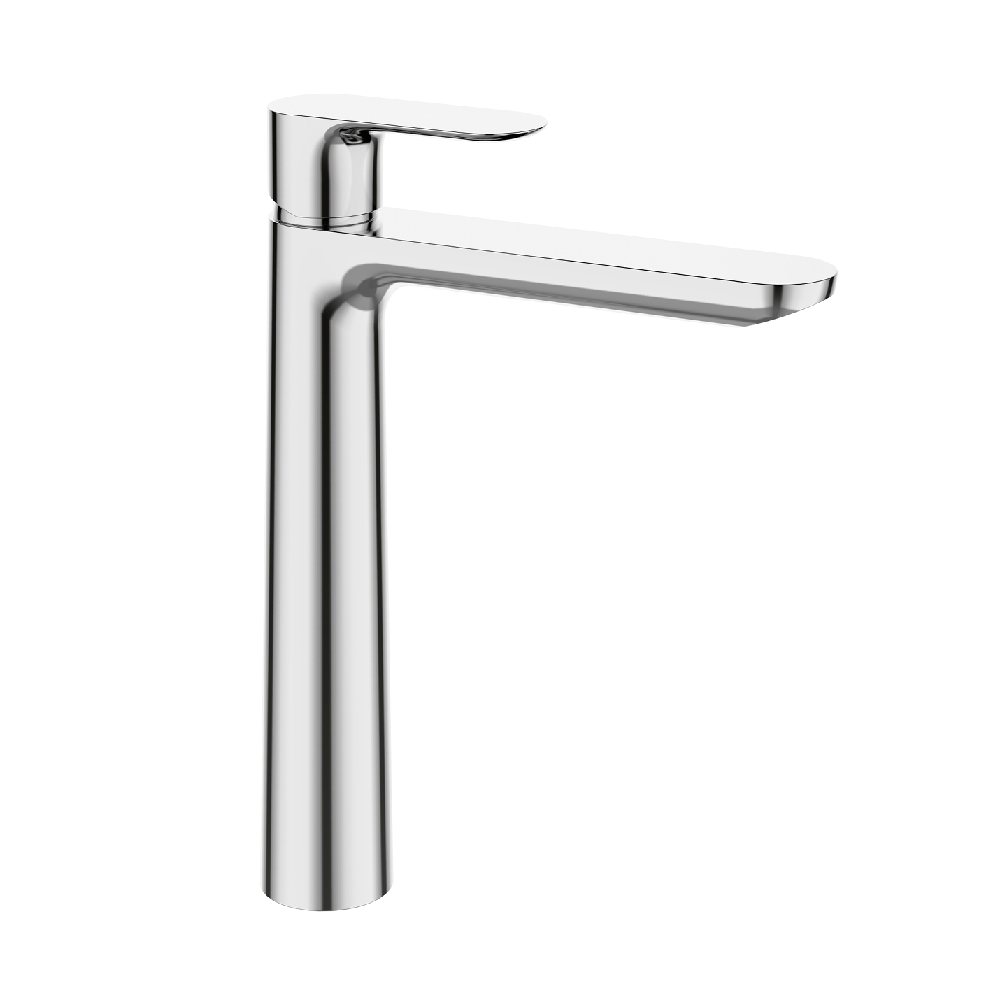 Lavabo haut monocommande DAMA chromé — RUBICER
