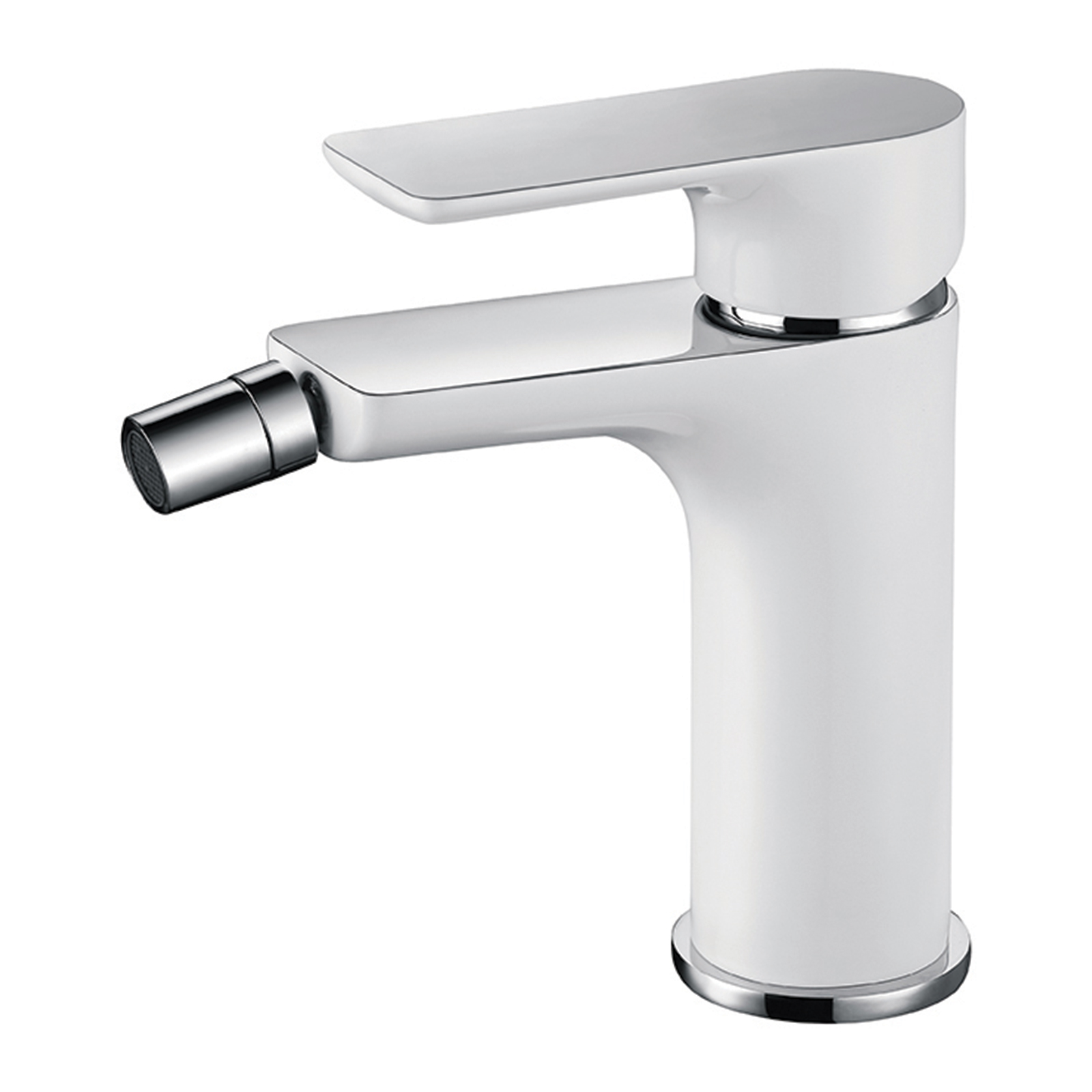 Levier de style bidet blanc — RUBICER