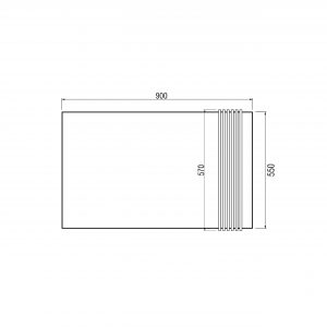 Miroir Epik 90 cm — RUBICER – Image 2