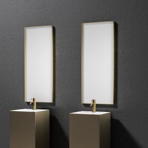 Miroir en lingot — RUBICER