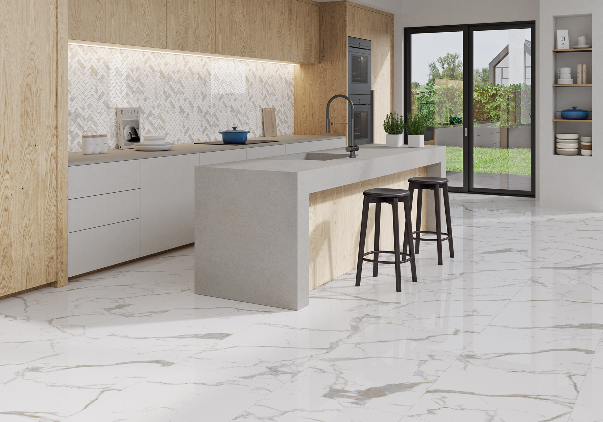 Satelite — grès cérame Villa Ceramica