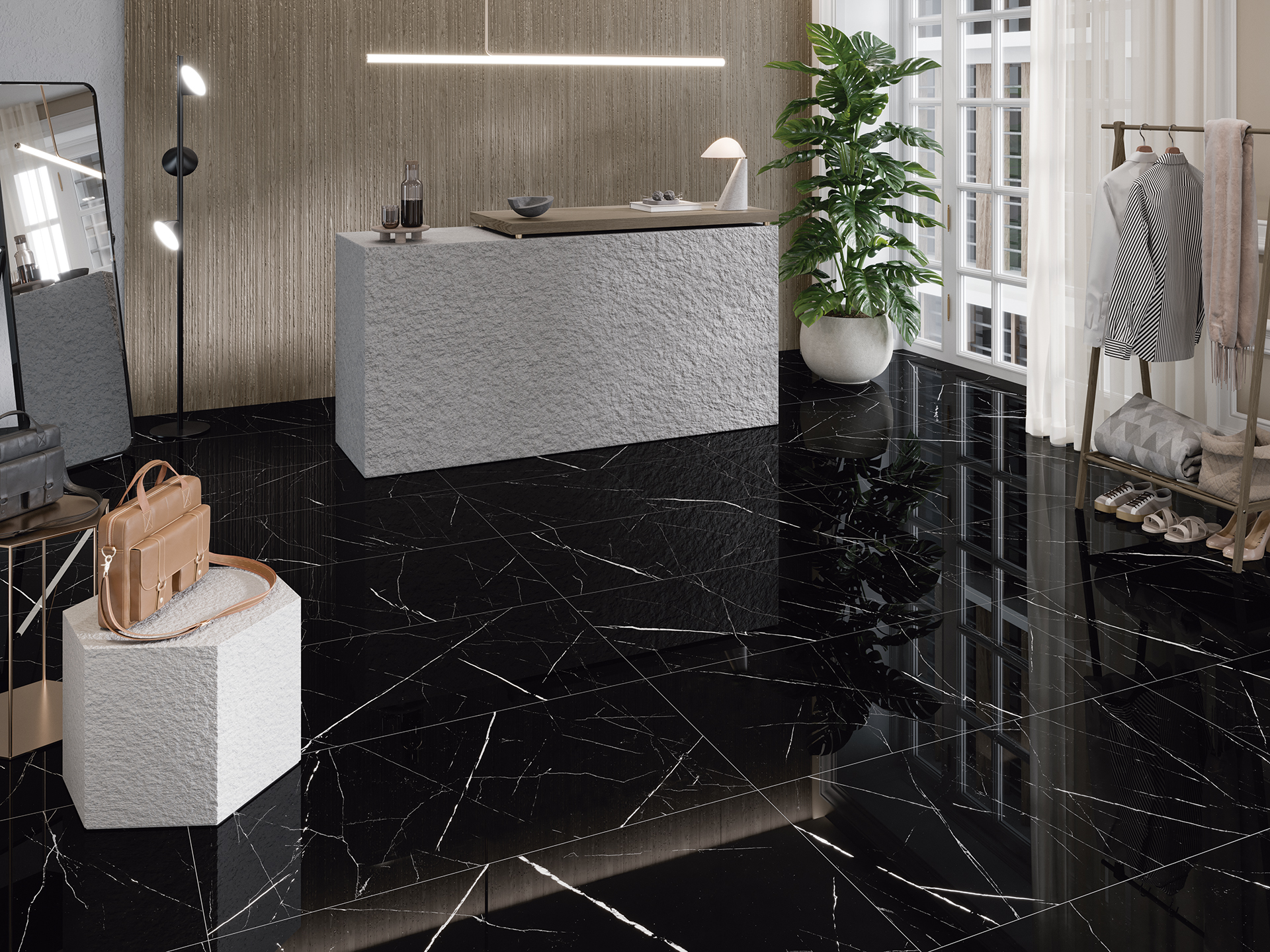 Space — grès cérame Villa Ceramica