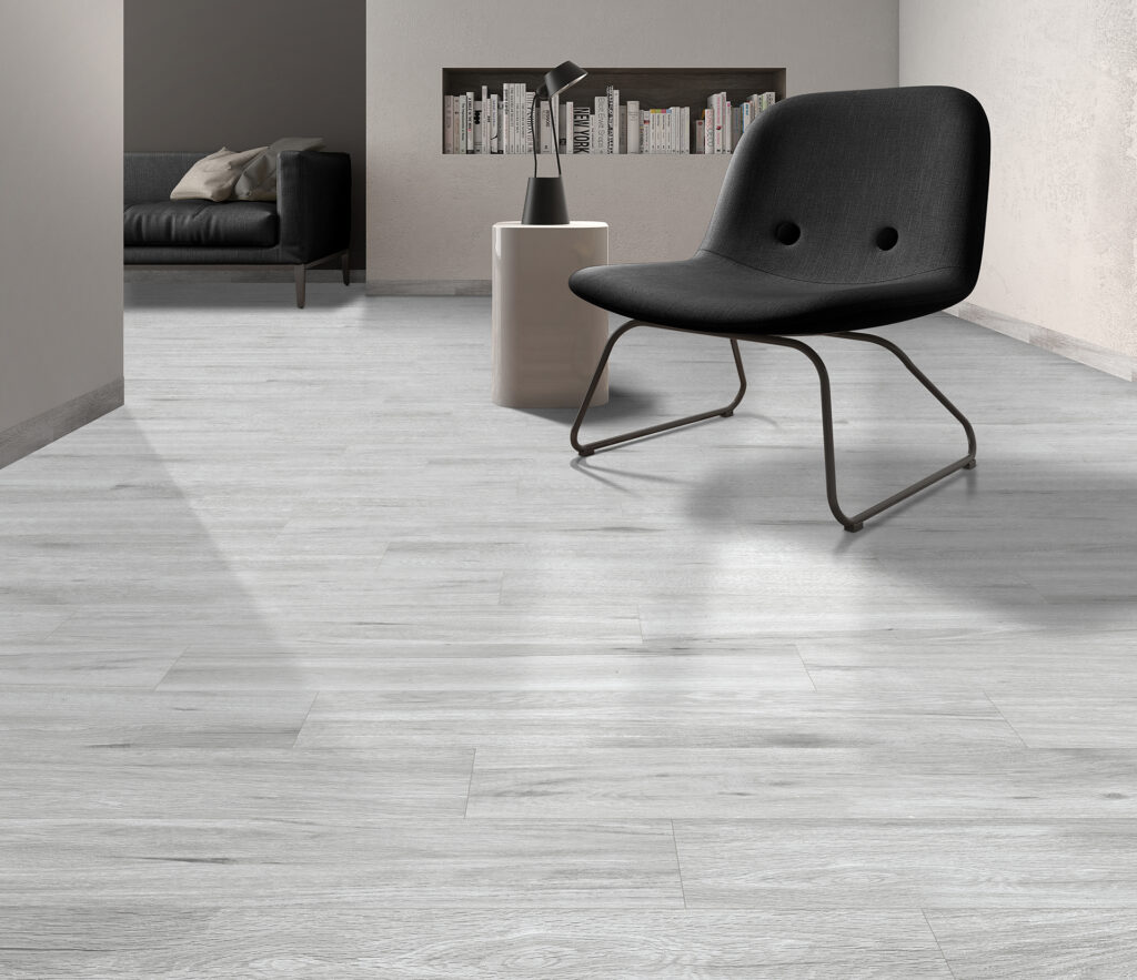 Ambiance de la collection Spark — grès cérame Villa Ceramica