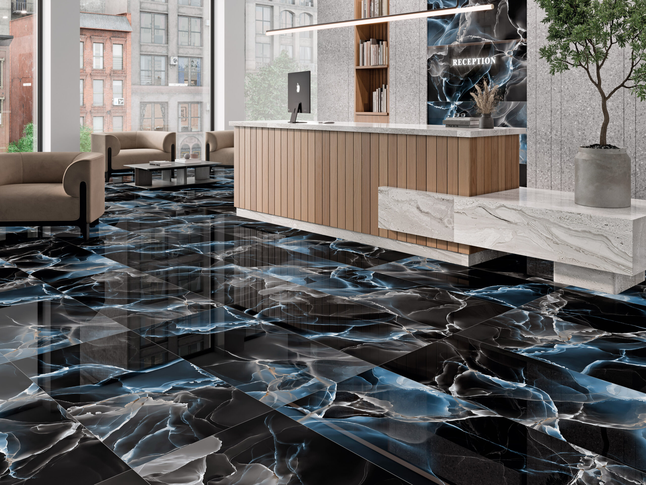 Storm — grès cérame Villa Ceramica