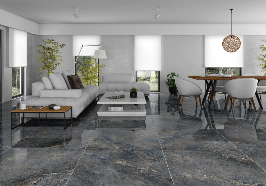 Ambiance de la collection Saggitae — grès cérame Villa Ceramica