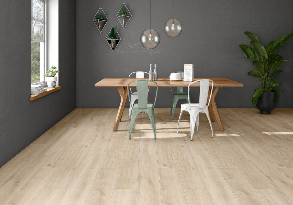 Ambiance de la collection Comet — grès cérame Villa Ceramica