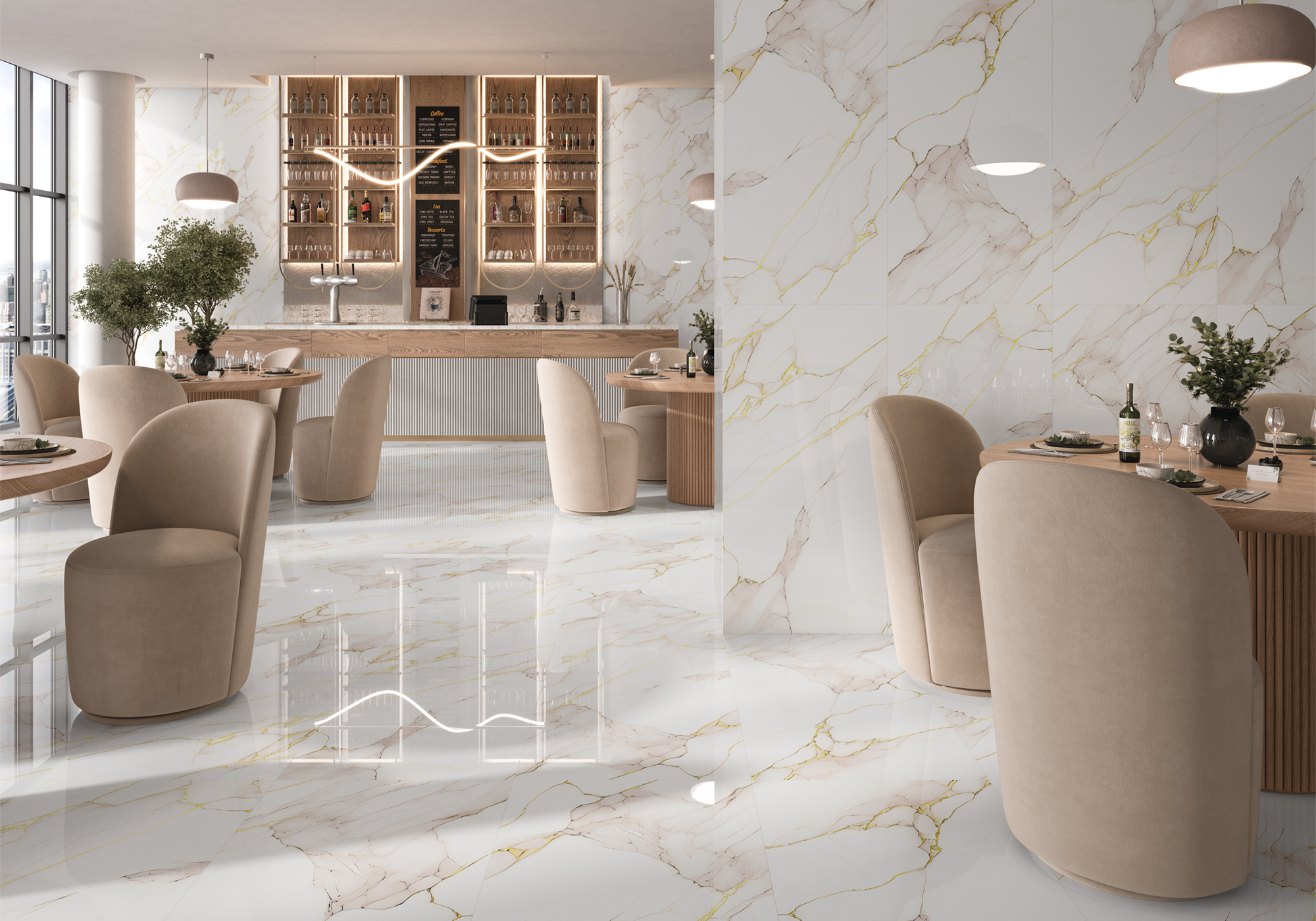 Titan — grès cérame Villa Ceramica