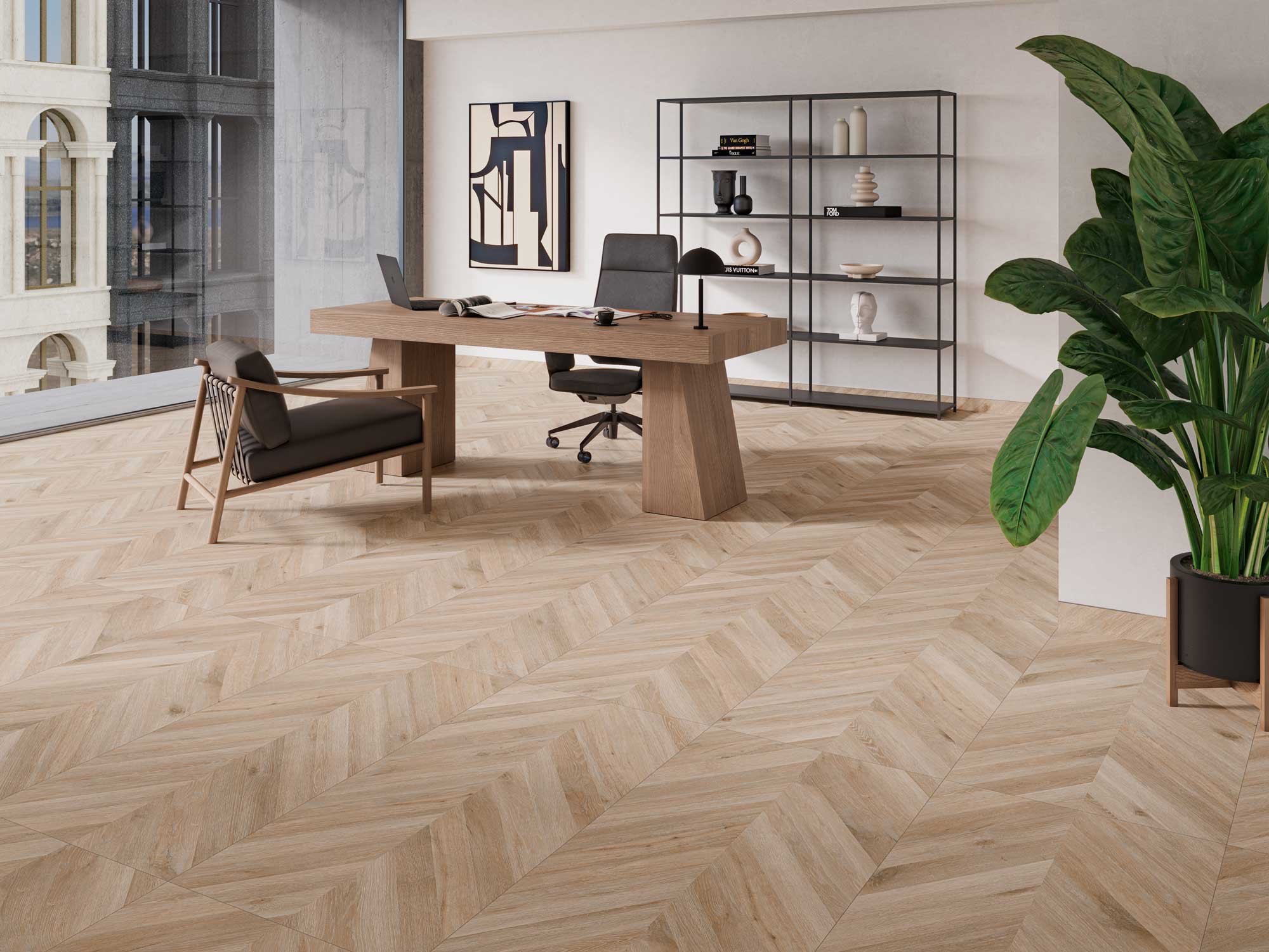 Chevron — grès cérame Villa Ceramica
