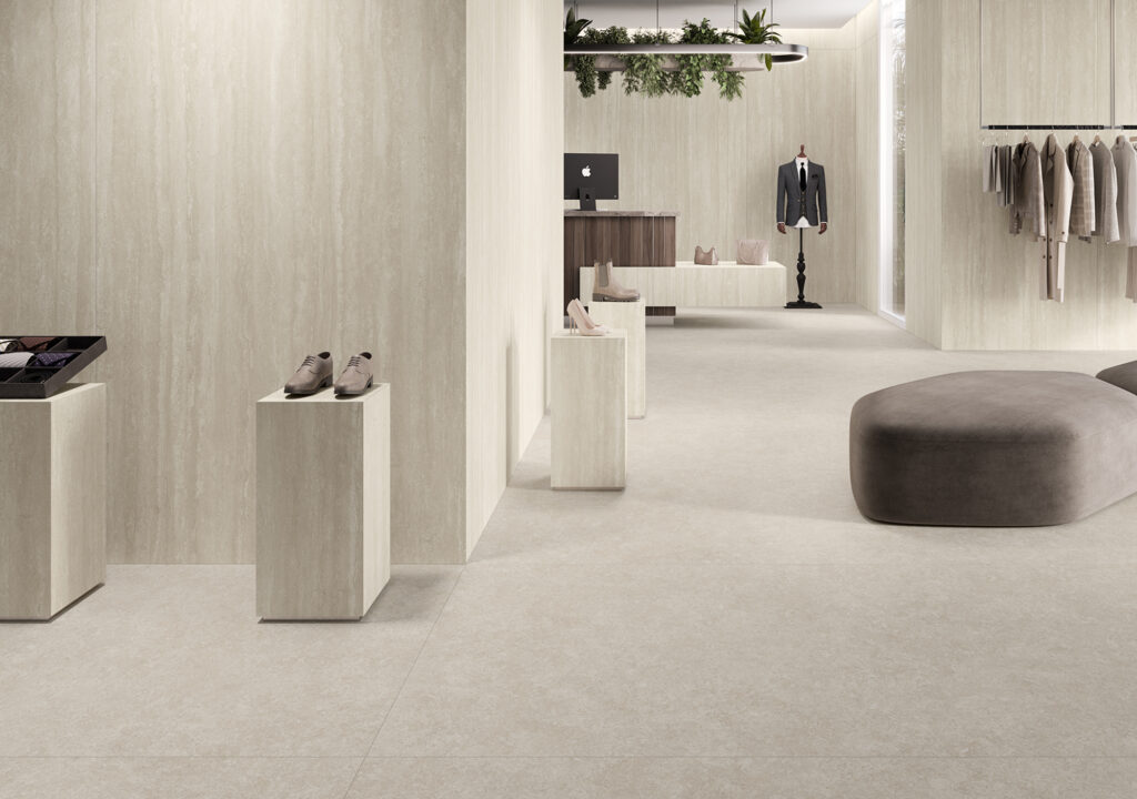 Ambiance de la collection Rocket — plaques V-LAM Villa Ceramica