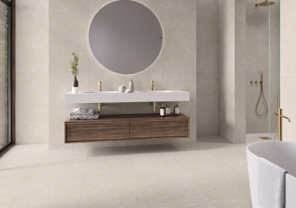 Ambiance de la collection Bronte — grès cérame Villa Ceramica