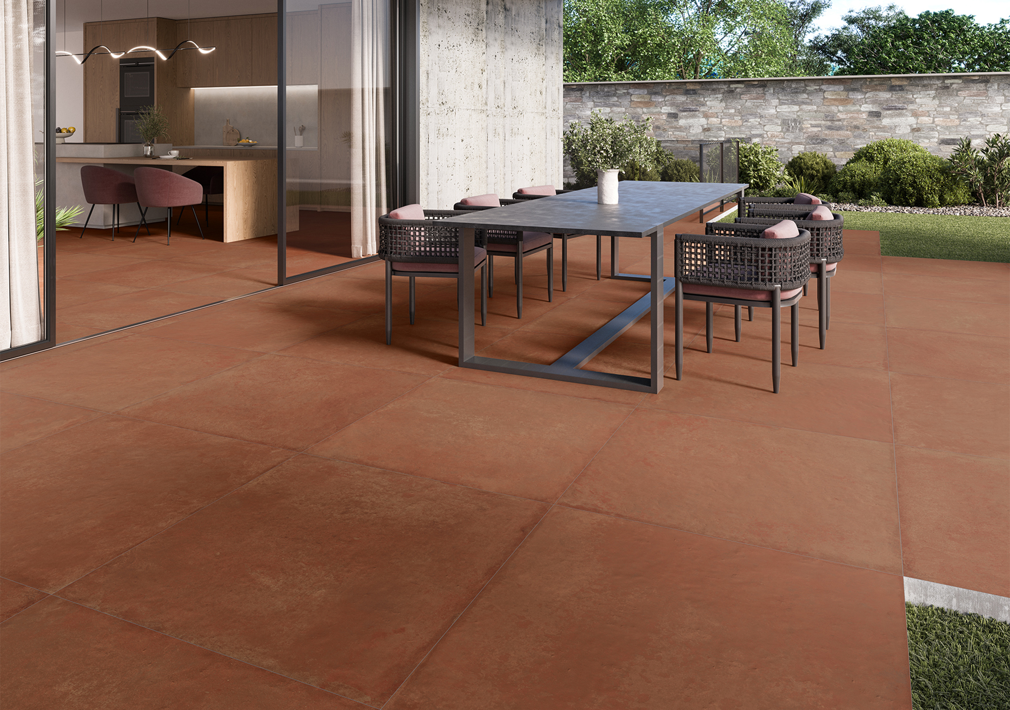 Hermes — grès cérame Villa Ceramica